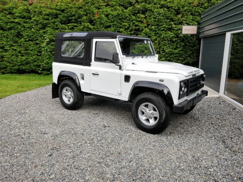 1990 Majorly restored Land Rover Defender Tilt For Sale