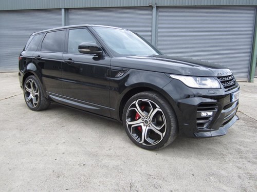 2015 Range Rover Overfinch 3.0 SDV6 HSE Dynamic For Sale