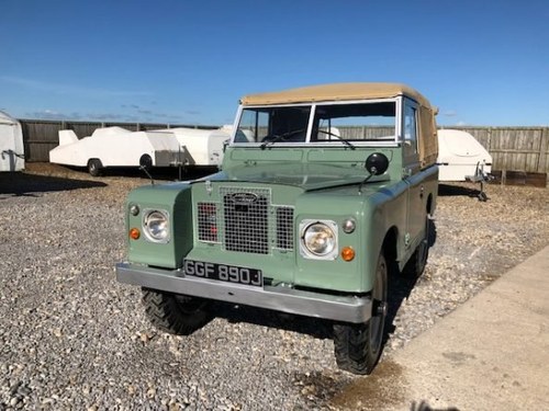 1971 Land Rover ® Series 2a *High Specification Ragtop* (GGF) For Sale