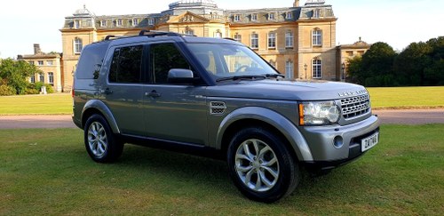 2012 LHD LAND ROVER DISCOVERY 4, 3.0, 7 SEATER, LEFT HAND DRIVE For Sale