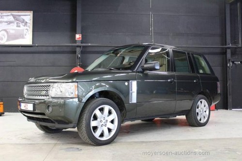 2006 RANGE ROVER Vogue TDV8 For Sale by Auction