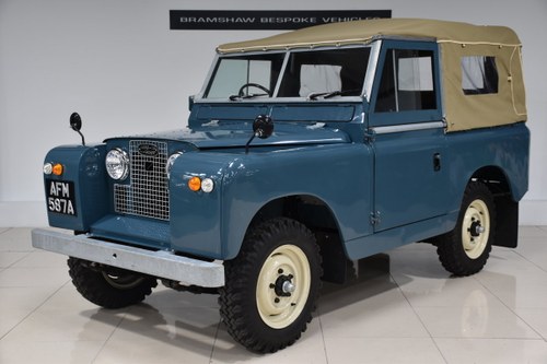 1963 Land Rover Series IIa For Sale