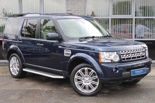 2013 13 LAND ROVER DISCOVERY 4 3.0 SDV6 HSE AUTO For Sale