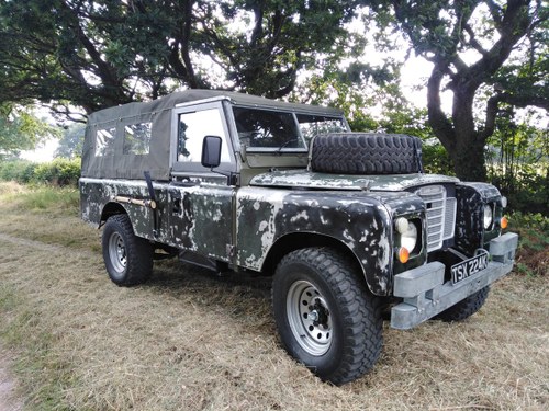 Classic 1972 Land Rover Rebuilt ex military 109 For Sale