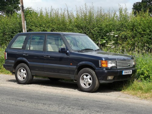 1997 1996 Range Rover 4.6 HSE - low mileage In vendita