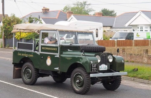 1957 Series One Land Rover, restored For Sale
