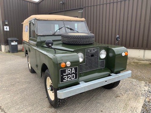 1966 Land Rover® Series 2a *MOT & Tax Exempt* (JRA) VERKAUFT