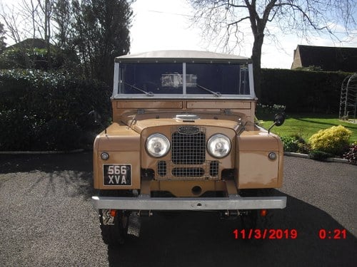 1954 Land Rover Series 1 86" Fully Restored SOLD