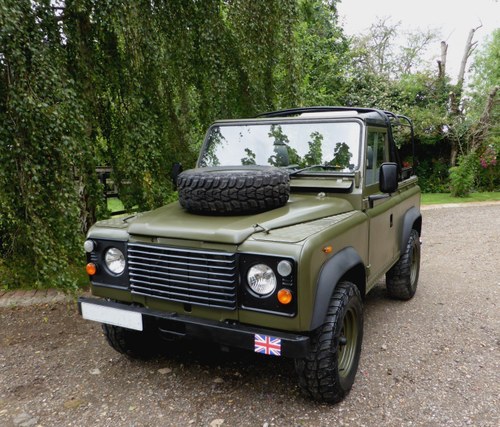 1988 Ex Mod Land Rover 90 Soft Top SOLD