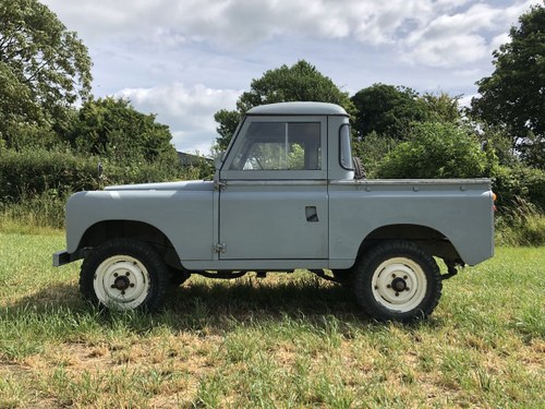1970 Land Rover series 2a 88 For Sale