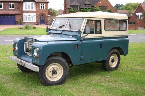 1971 Landrover series 3  SOLD