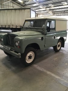 1973 Land Rover Series lll 88 inch, MINT Condition In vendita
