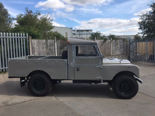 1957 Land Rover series one 107" Kaufen Bei