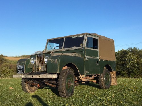 Land Rover Series 1 1957 86" - SOLD SOLD