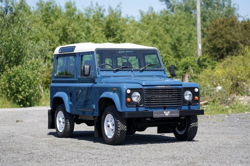1987 Land Rover 90 Factory V8 Station Wagon 42,000 Miles From New SOLD