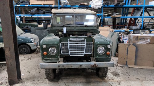 1979 Land Rover Series 3 Green For Sale