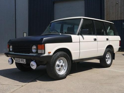 1989 Land Rover Range Rover - Ex-Police Classic! For Sale