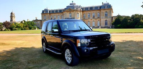 LHD 2005 Land Rover Discovery 3, 2.7 SE, 7ST LEFT HAND DRIVE For Sale