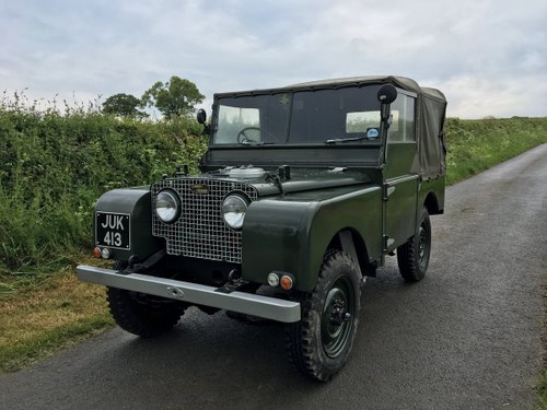 Land Rover Series 1 In excellent condition For Sale