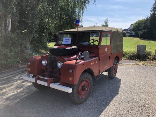 1955 A Very Rare Land Rover in Exceptional Condition For Sale