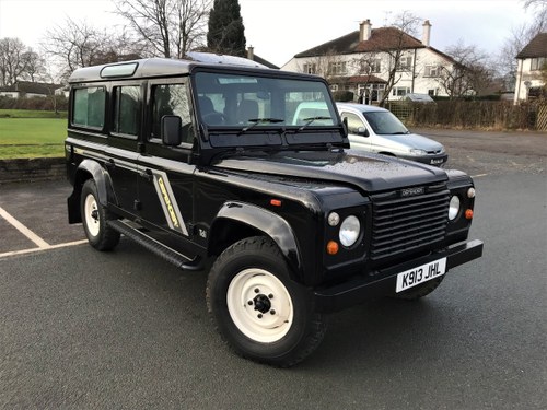 1993 DEFENDER 110 COUNTY SW 200 Tdi *USA EXPORTABLE* STUNNING VENDUTO