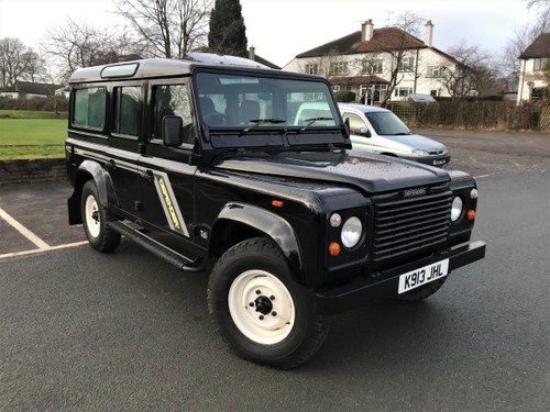 1993 DEFENDER 110 COUNTY SW 200 Tdi *USA EXPORTABLE* STUNNING  SOLD