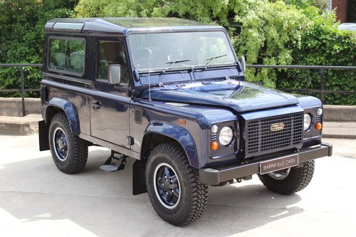 2004 RARE Land Rover 90 TD5 COUNTY STATION WAGON For Sale