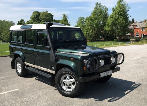1997 Defender 110 County SW 300 Tdi **FACTORY LEFT HAND DRIVE** For Sale
