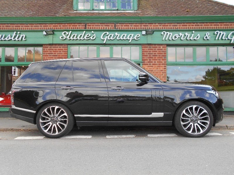 Range Rover 5.0L V8 Autobiography