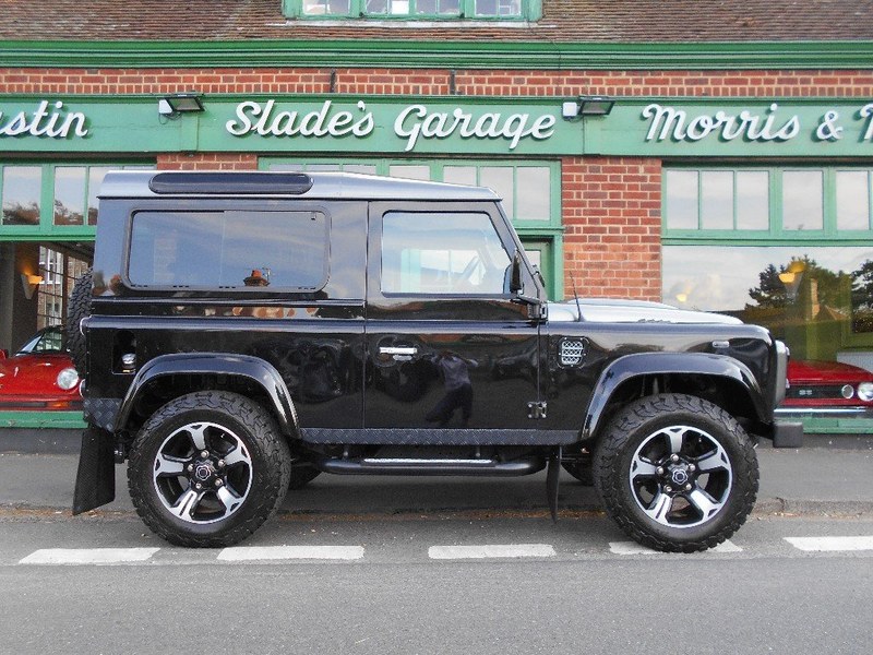 Land Rover Defender 90 TD Overfinch