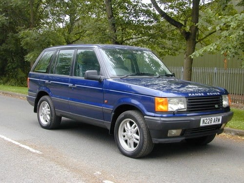 1996 RANGE ROVER P38 4.6 HSE - RHD UK CAR - BEST VALUE! Kaufen Bei