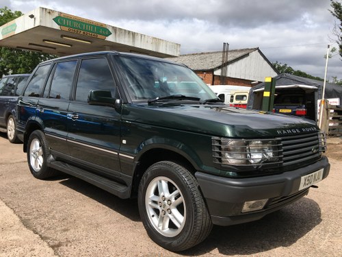 2000 Range Rover Vogue 55,464 miles stunning example For Sale