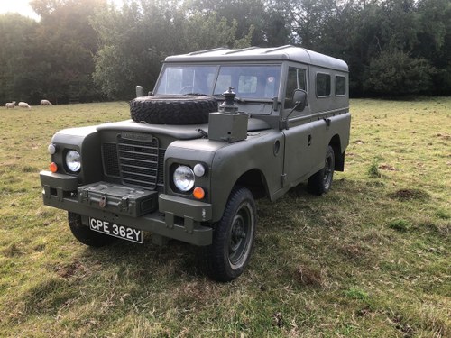 1982 Land Rover Series 3 Ex Military  For Sale