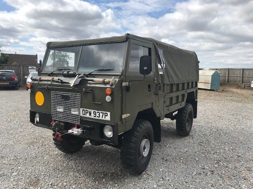 1976 Land Rover® 101 Forward Control RESERVED SOLD