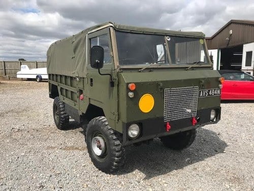 1975 Land Rover® 101 in Drab Olive (AVS) RESERVED For Sale