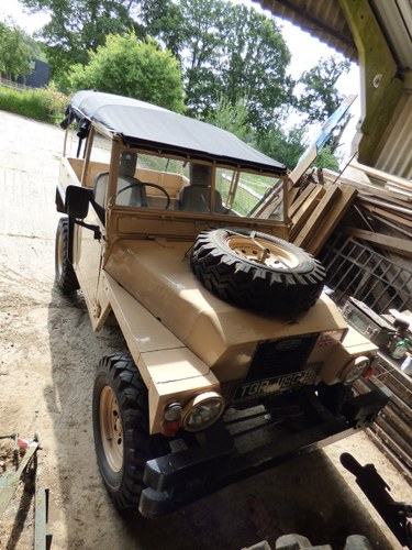 1969 LAND ROVER 2A V8  For Sale