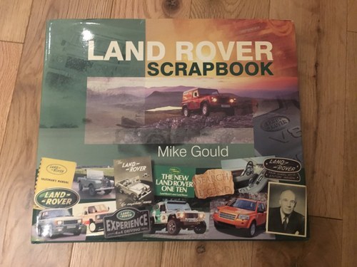 Land Rover Scrapbook For Sale