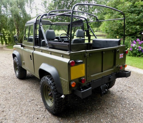 1988 Stunning Ex Mod Land Rover 90 Soft Top (EXPORTABLE) SOLD