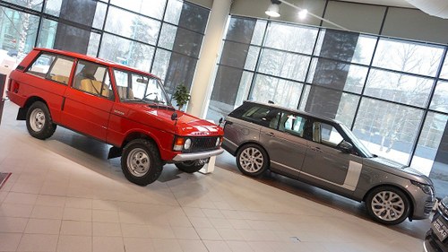 1971 RANGE ROVER SUFFIX A, EXTREMELY NICE RESTORED In vendita