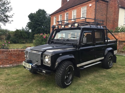 2005 Land Rover 110 Defender Twin Cab XS For Sale