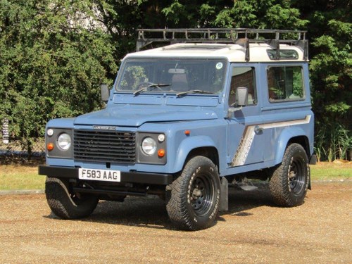 1988 Land Rover LR 90 4C SW at ACA 24th August  For Sale