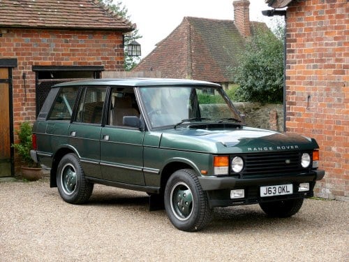 1992 Range Rover Classic 3.9i Vogue  For Sale