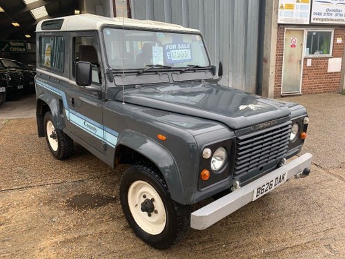 1985 land rover 90 petrol genuine county station wagon For Sale