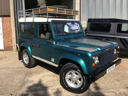 1985 land rover 90 station wagon fitted with a 300 tdi engine For Sale