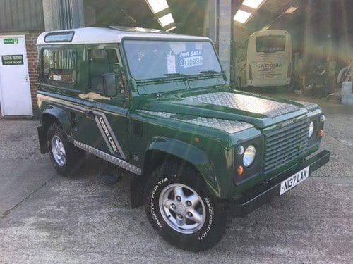 1996 land rover defender 300 tdi county station wagon For Sale