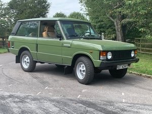 1982 Range Rover For Sale