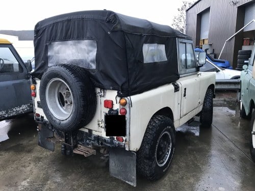 1962 Land Rover Series 2a, Soft top, Galv chassis, V8 3.9 REDUCED For Sale