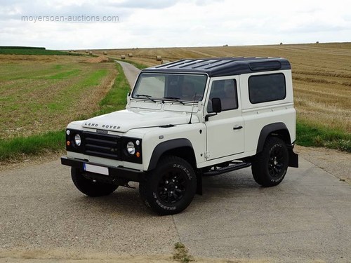 1989 LAND ROVER Defender For Sale by Auction