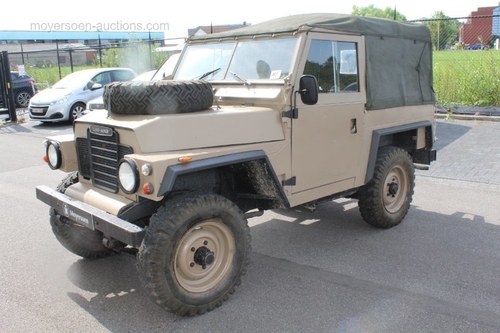 1975 LAND ROVER Series 3 Lightweight For Sale by Auction