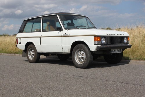1979 Range Rover Classic UK RHD V8 Petrol - NOW SOLD - VENDUTO